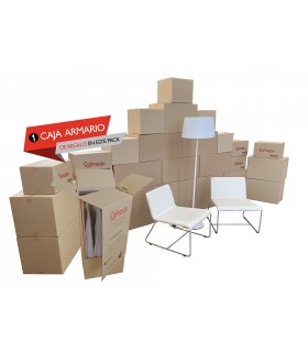 Cajas de cartón para mudanzas de hogar y oficina