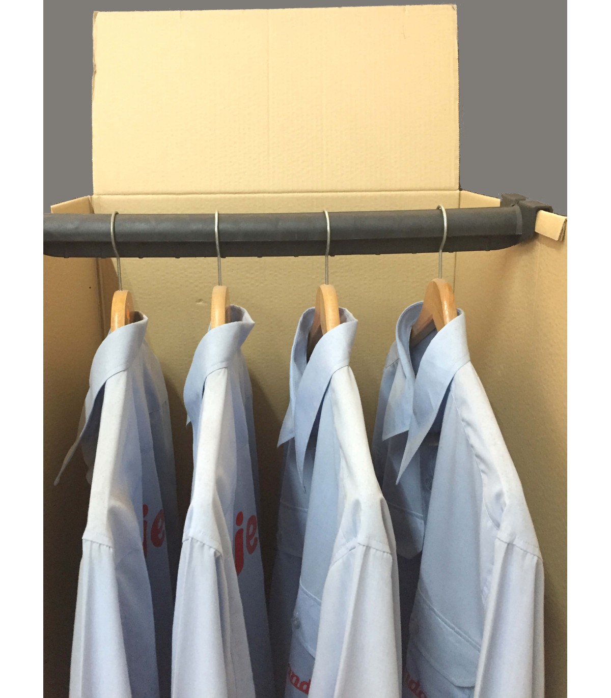 Cajas ropero: un plus para traslados de ropa 