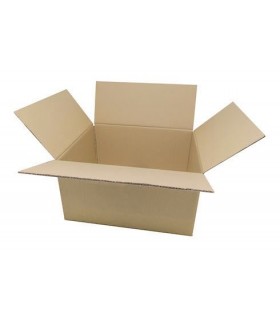 Caja americana de cartón simple Economic 35,00 x 18,5, x 12,50 cm