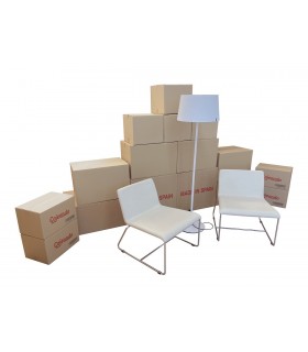 Cajas de cartón para embalaje y almacenaje de productos concretos